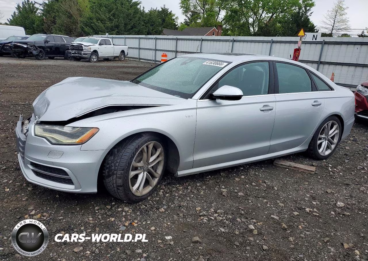 2015 Audi S6