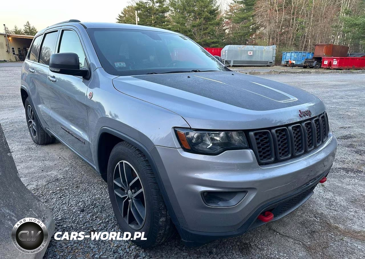 2018 Jeep Grand Cherokee Trailhawk VIN:1C4RJFLG4JC325220 - 1