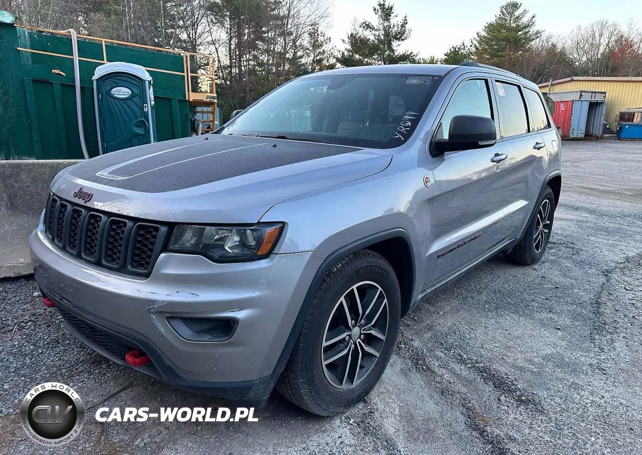 2018 Jeep Grand Cherokee Trailhawk VIN:1C4RJFLG4JC325220 - 2