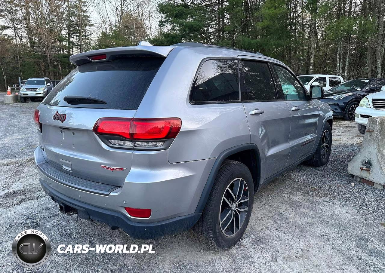 2018 Jeep Grand Cherokee Trailhawk VIN:1C4RJFLG4JC325220 - 4
