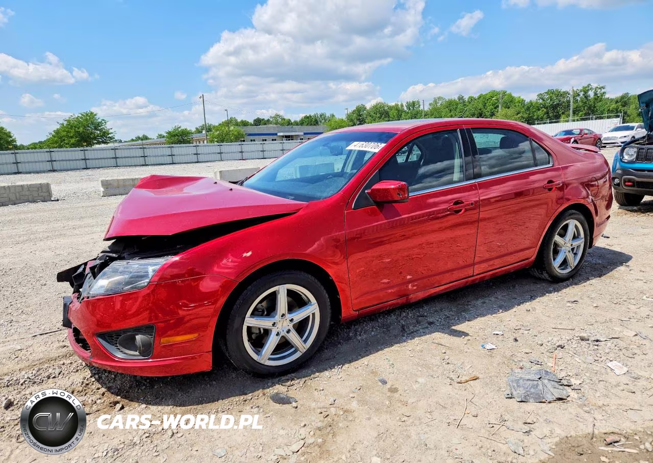 2011 Ford Fusion Se