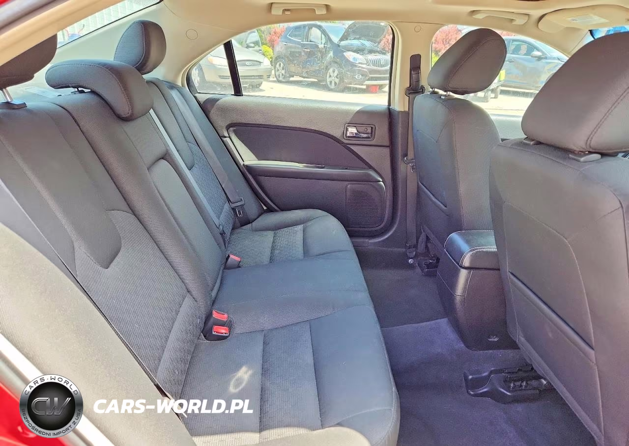 2011 Ford Fusion Se VIN:3FAHP0HA6BR107249 - 10
