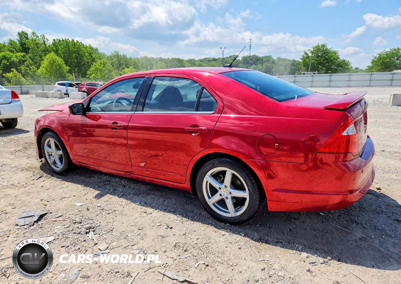 2011 Ford Fusion Se VIN:3FAHP0HA6BR107249 - 2