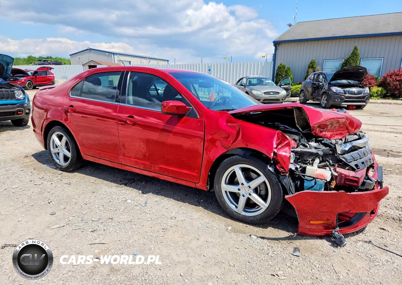 2011 Ford Fusion Se VIN:3FAHP0HA6BR107249 - 4