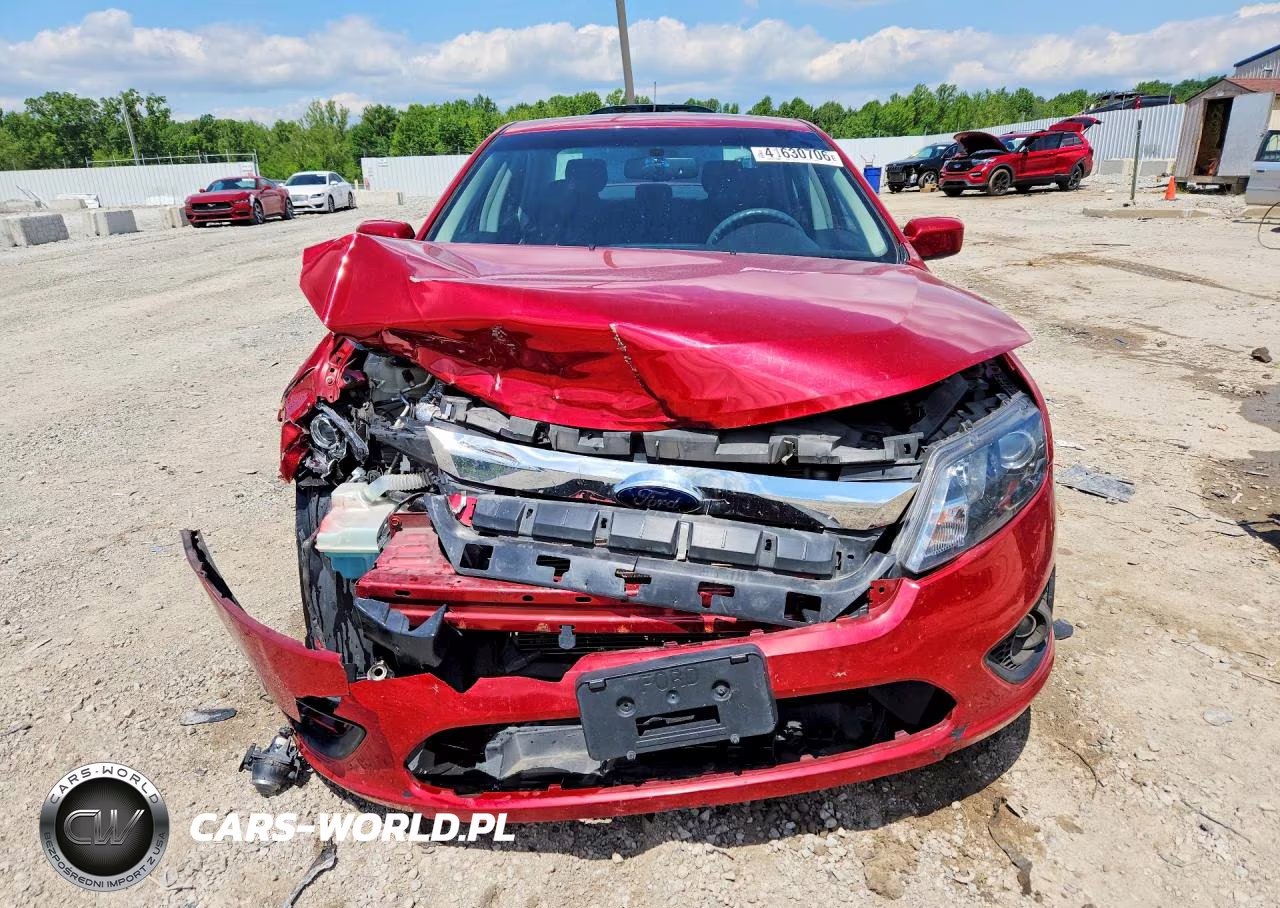 2011 Ford Fusion Se VIN:3FAHP0HA6BR107249 - 5