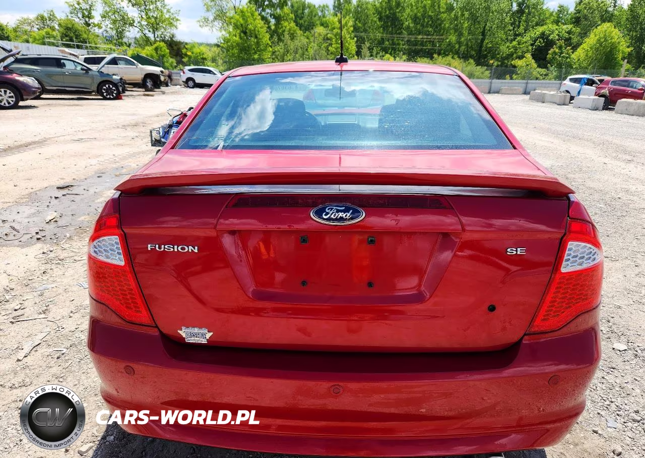 2011 Ford Fusion Se VIN:3FAHP0HA6BR107249 - 6