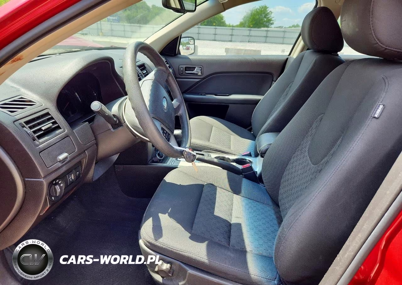 2011 Ford Fusion Se VIN:3FAHP0HA6BR107249 - 7
