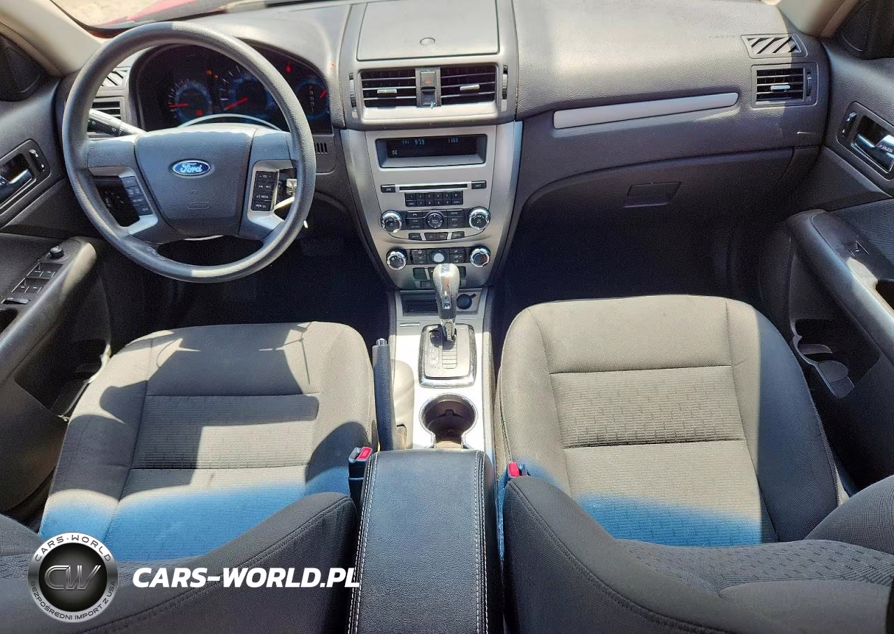 2011 Ford Fusion Se VIN:3FAHP0HA6BR107249 - 8
