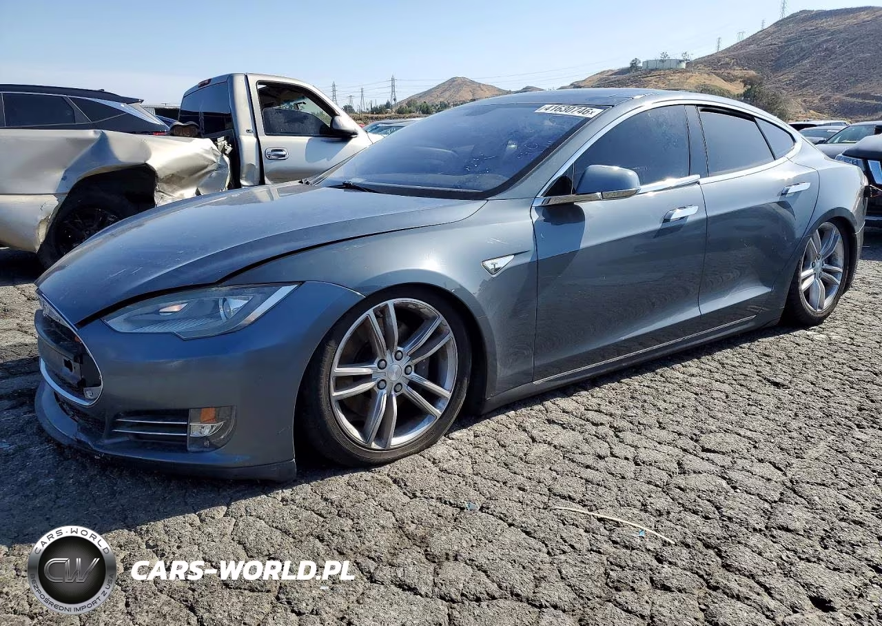 2012 Tesla Model S