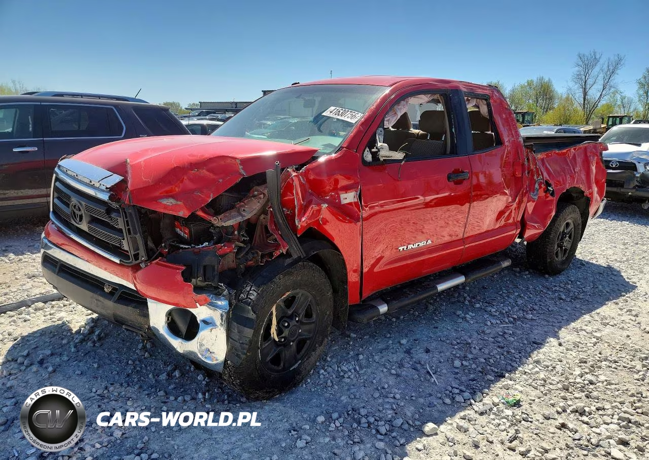 2010 Toyota Tundra Double Cab Sr5