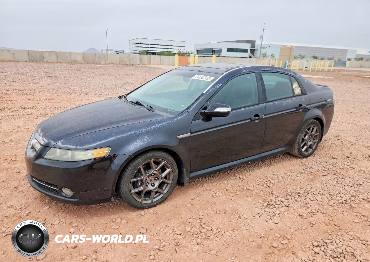 2007 Acura Tl Type S