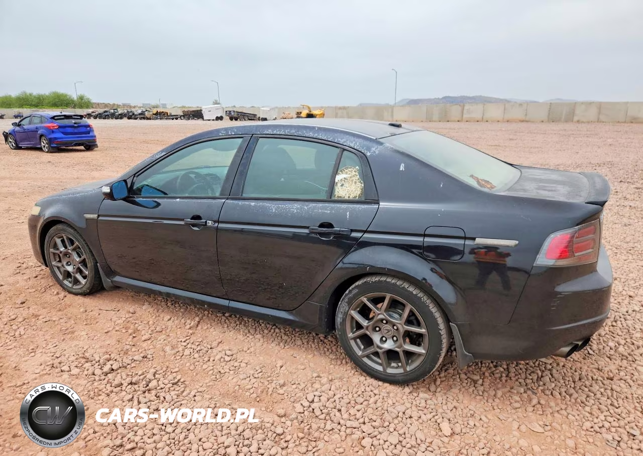 2007 Acura Tl Type S VIN:19UUA76567A022679 - 2
