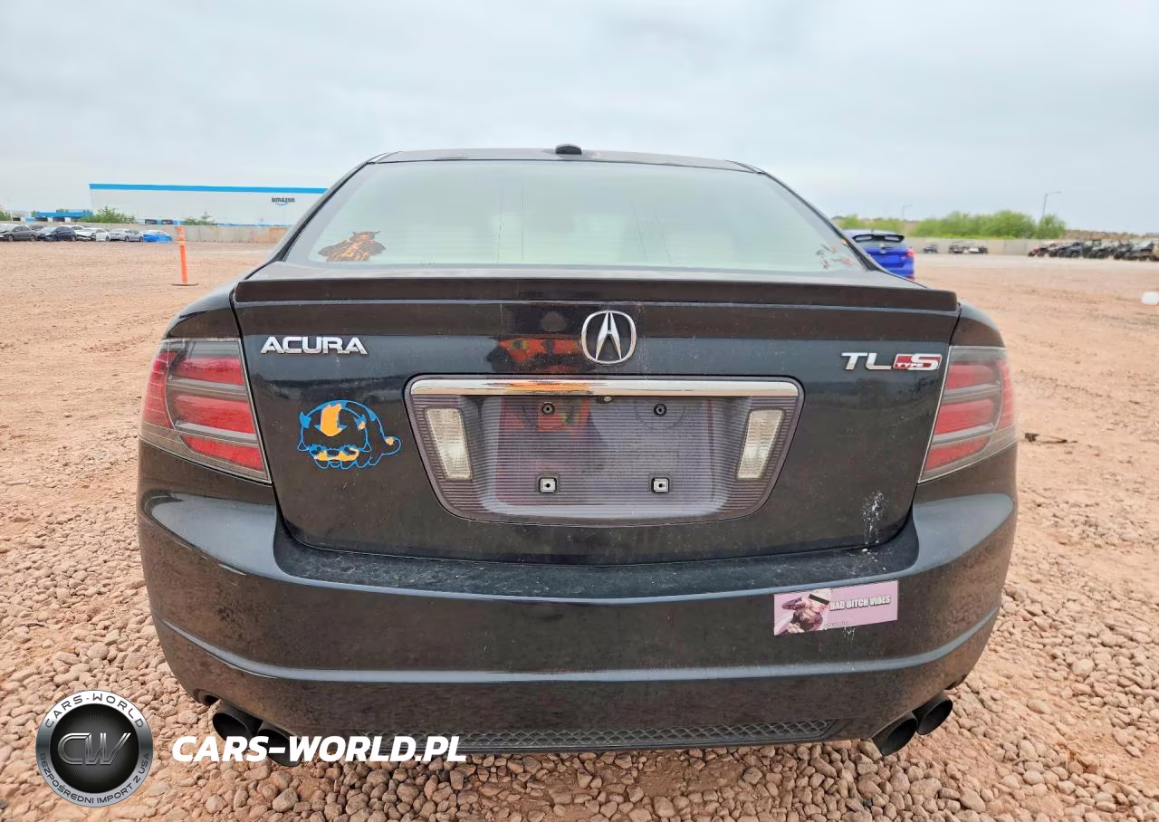 2007 Acura Tl Type S VIN:19UUA76567A022679 - 6