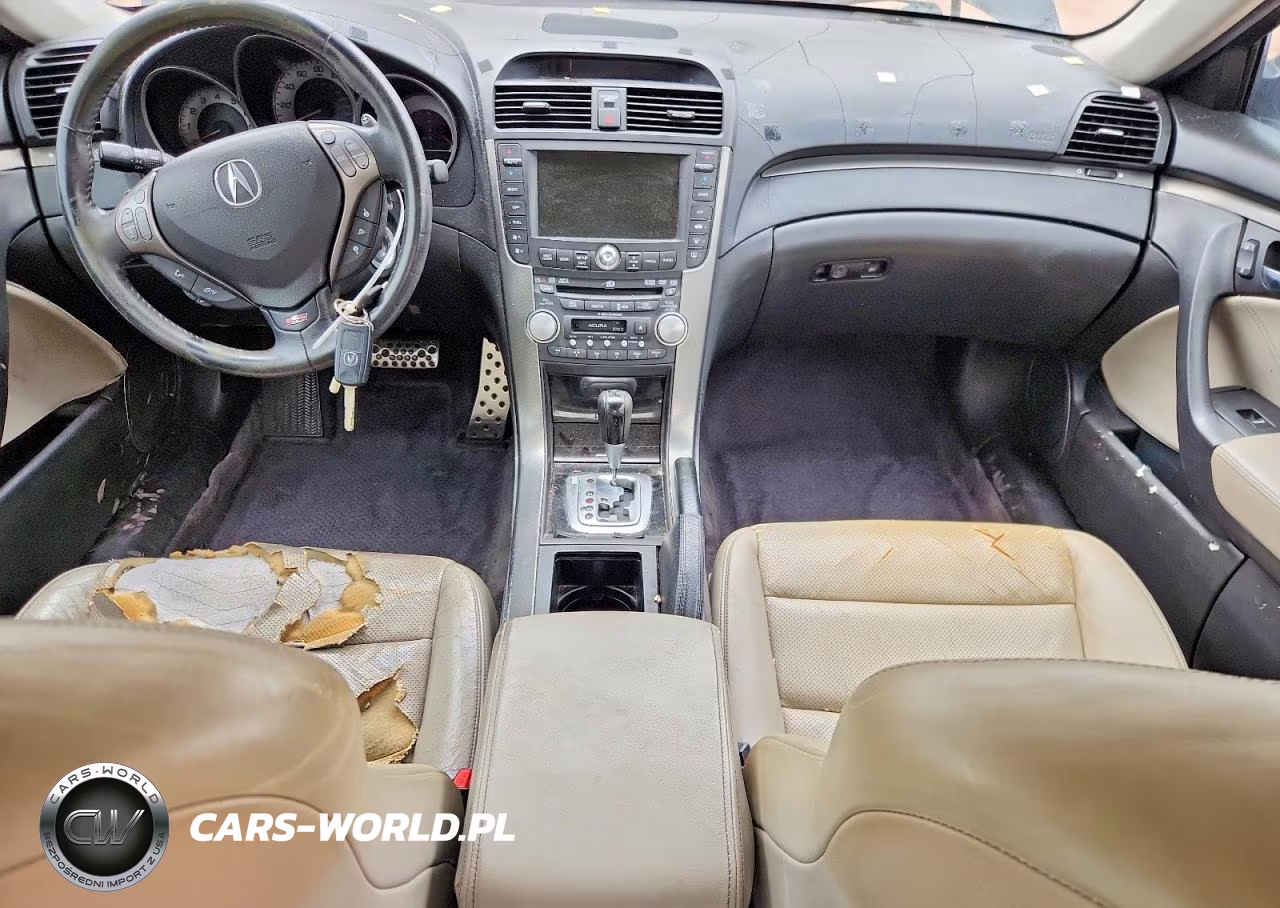 2007 Acura Tl Type S VIN:19UUA76567A022679 - 8