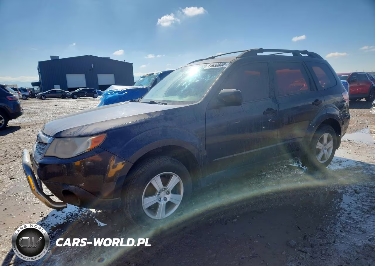 2012 Subaru Forester 2.5X