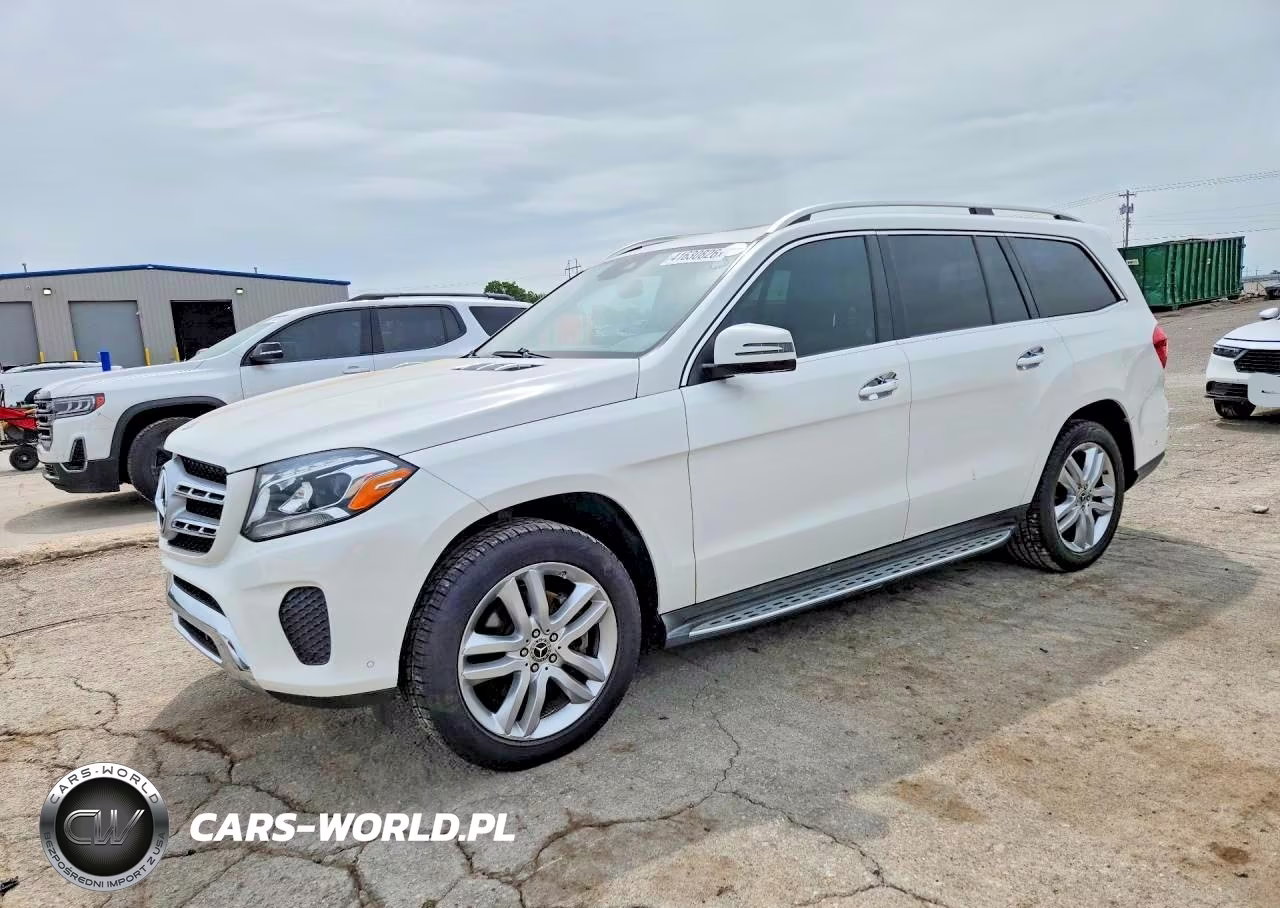 2017 Mercedes-Benz Gls 450 4Matic