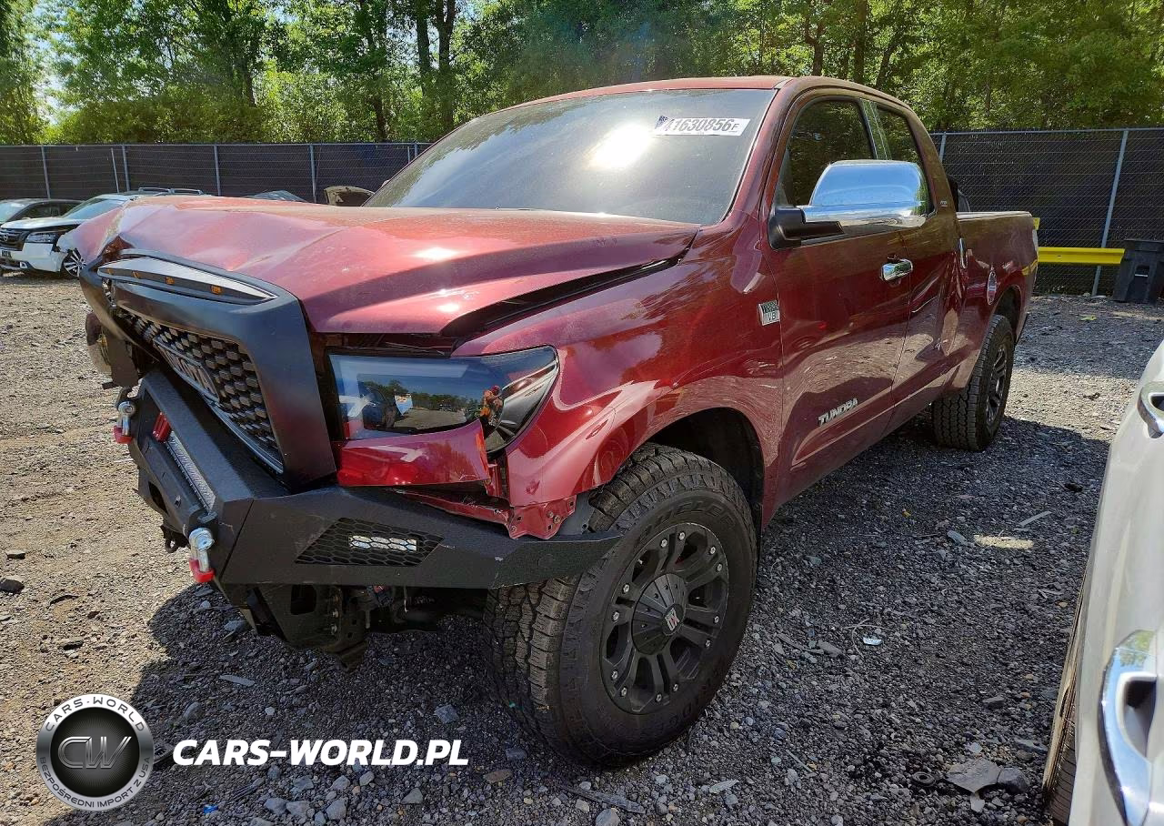 2007 Toyota Tundra Double Cab Sr5