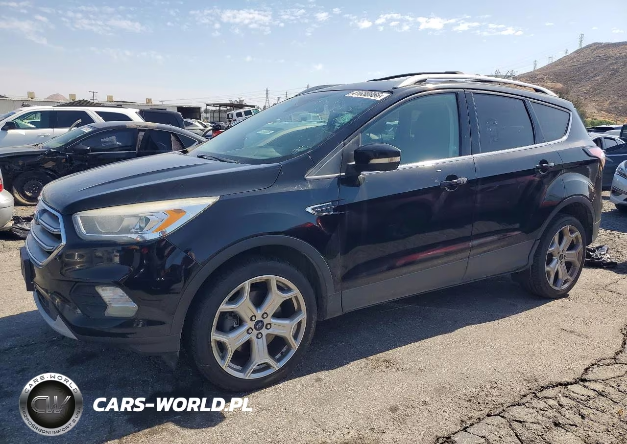 2017 Ford Escape Titanium
