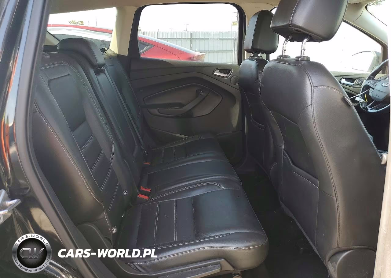 2017 Ford Escape Titanium VIN:1FMCU9JDXHUF04000 - 11