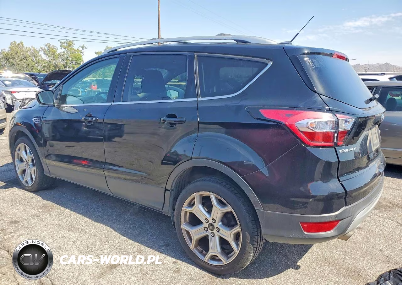 2017 Ford Escape Titanium VIN:1FMCU9JDXHUF04000 - 2