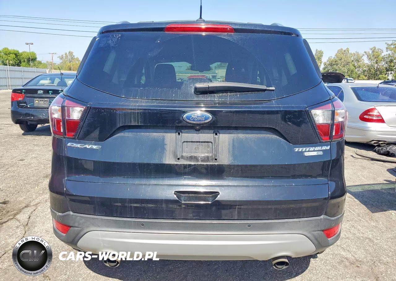 2017 Ford Escape Titanium VIN:1FMCU9JDXHUF04000 - 6