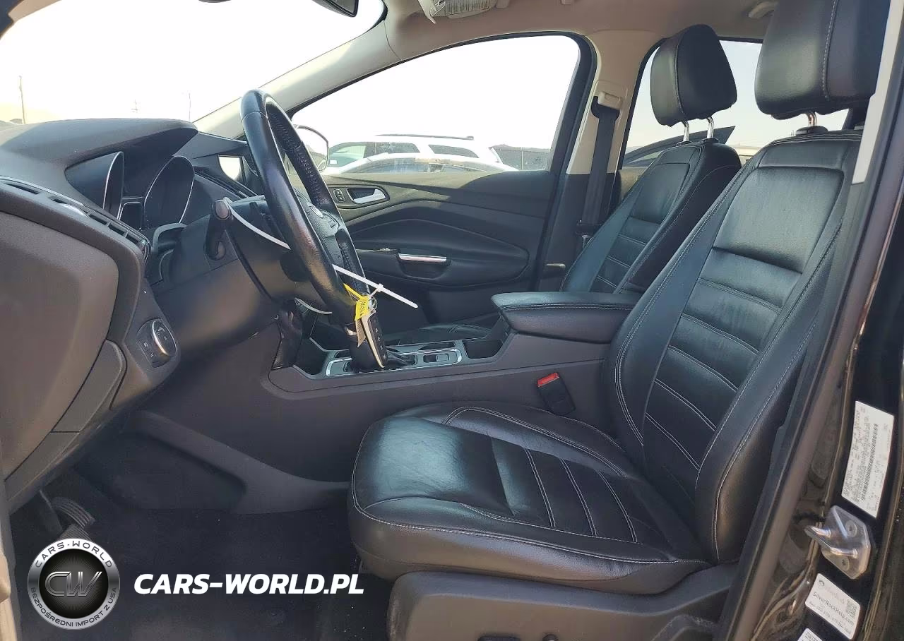2017 Ford Escape Titanium VIN:1FMCU9JDXHUF04000 - 7