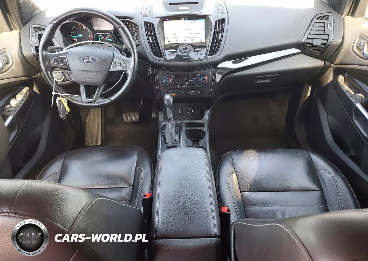 2017 Ford Escape Titanium VIN:1FMCU9JDXHUF04000 - 8
