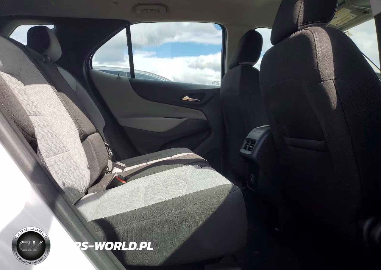 2023 Chevrolet Equinox Ls VIN:3GNAXSEGXPL223913 - 11