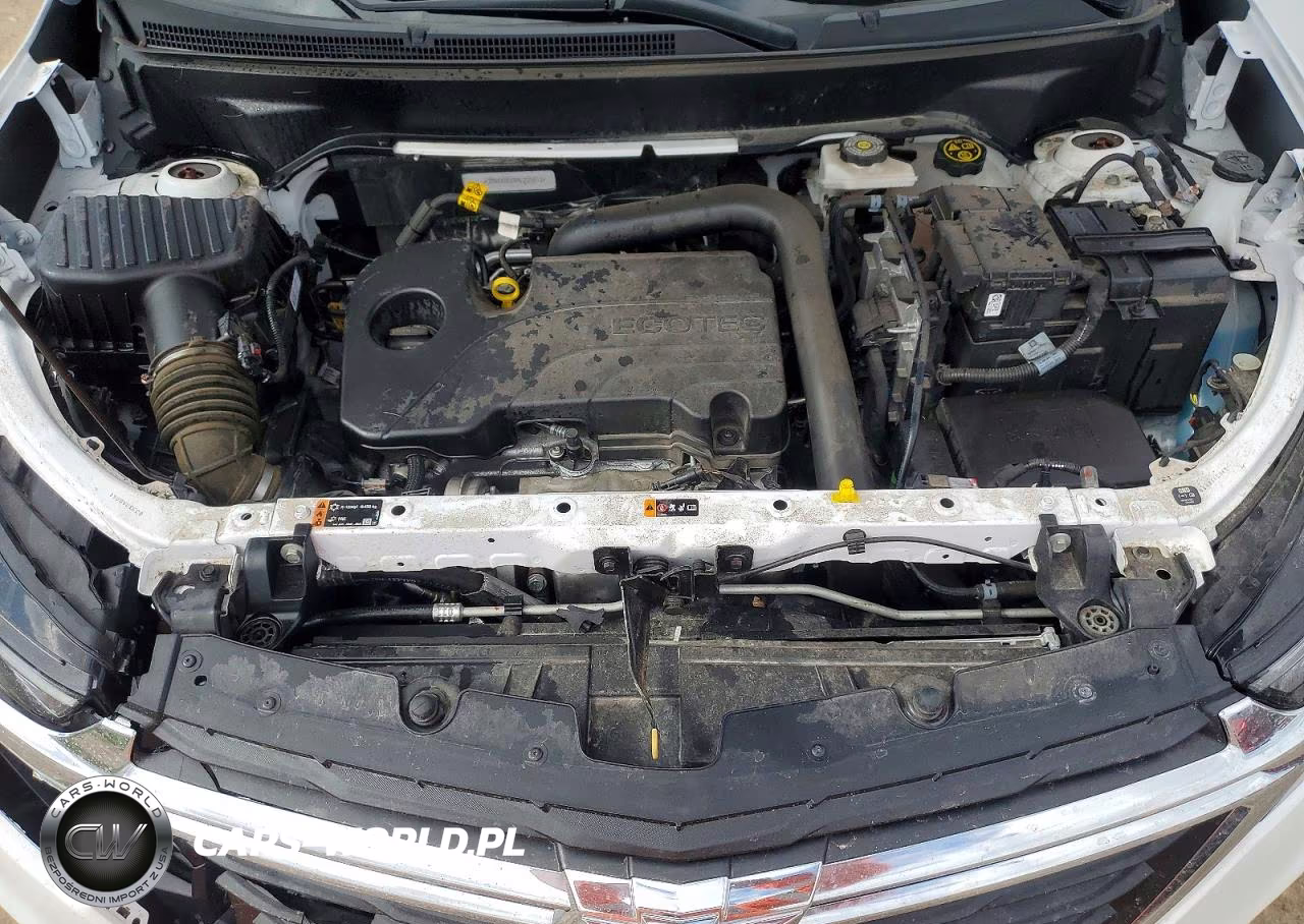 2023 Chevrolet Equinox Ls VIN:3GNAXSEGXPL223913 - 12
