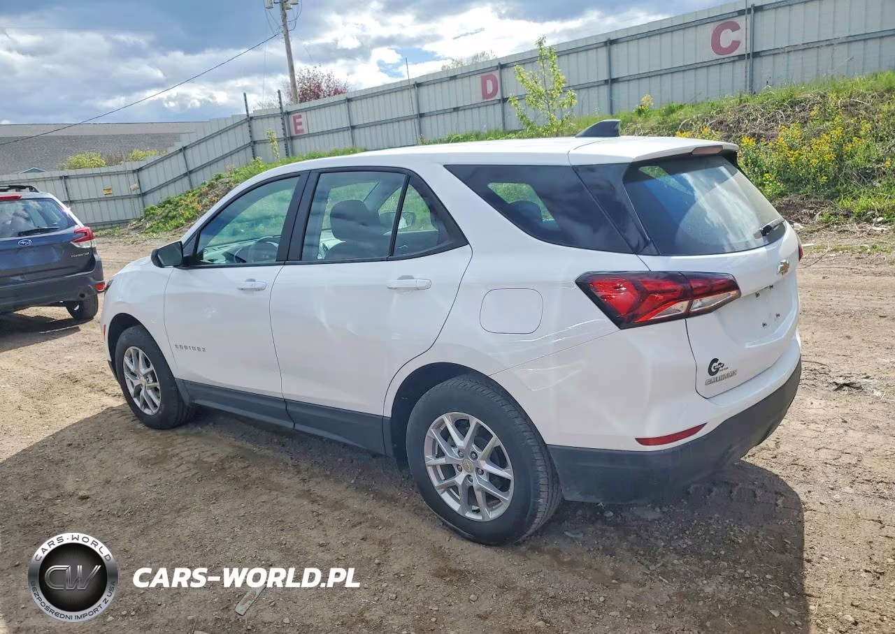 2023 Chevrolet Equinox Ls VIN:3GNAXSEGXPL223913 - 2