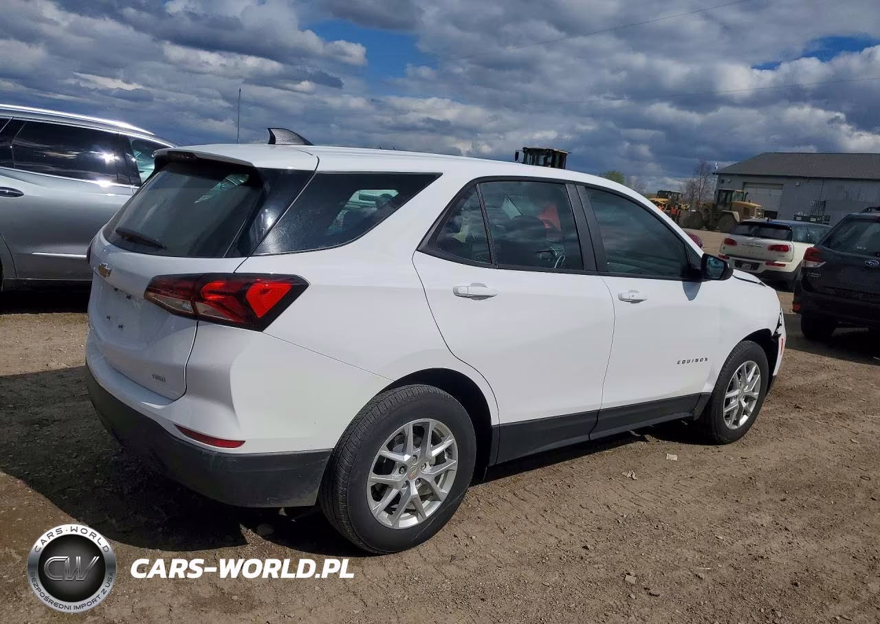 2023 Chevrolet Equinox Ls VIN:3GNAXSEGXPL223913 - 3