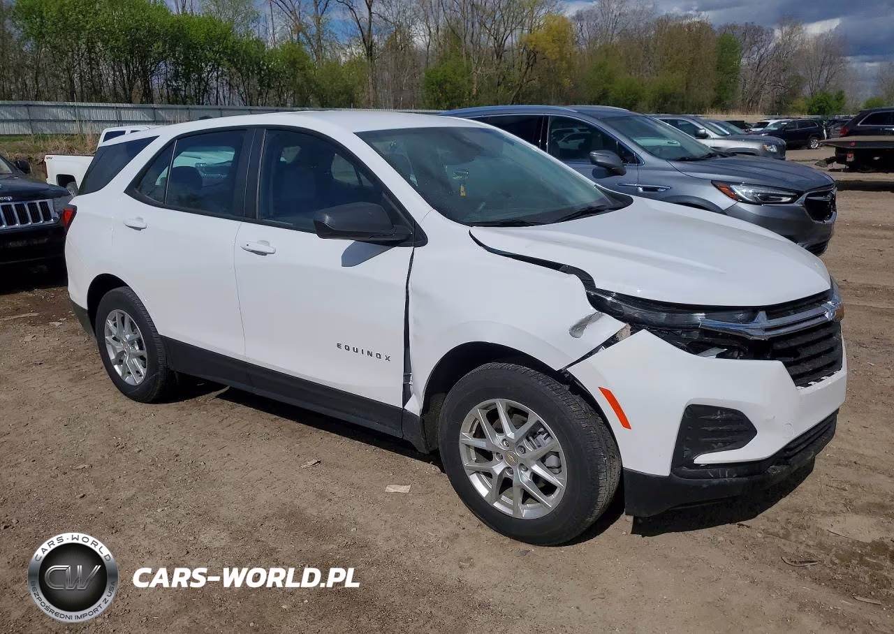 2023 Chevrolet Equinox Ls VIN:3GNAXSEGXPL223913 - 4