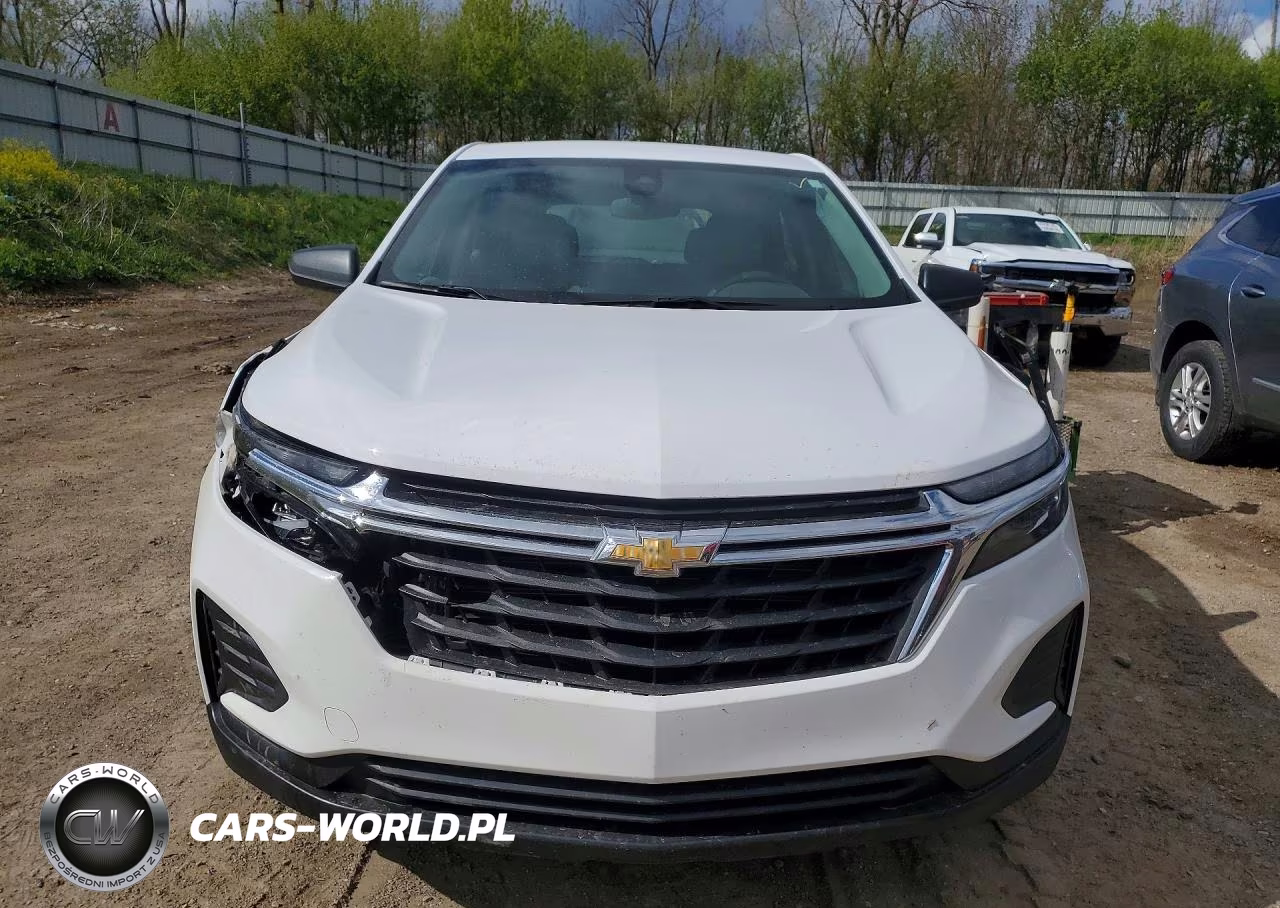 2023 Chevrolet Equinox Ls VIN:3GNAXSEGXPL223913 - 5