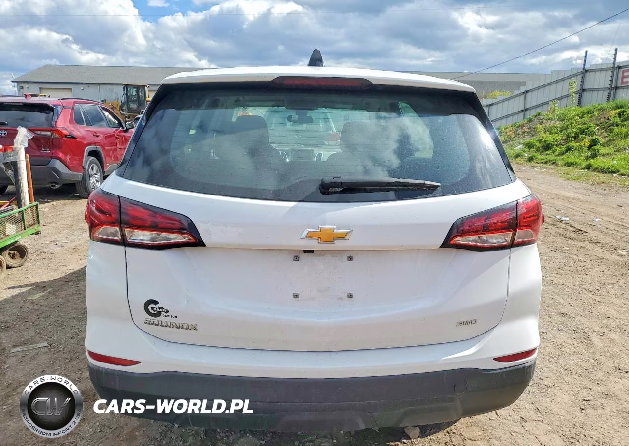 2023 Chevrolet Equinox Ls VIN:3GNAXSEGXPL223913 - 6