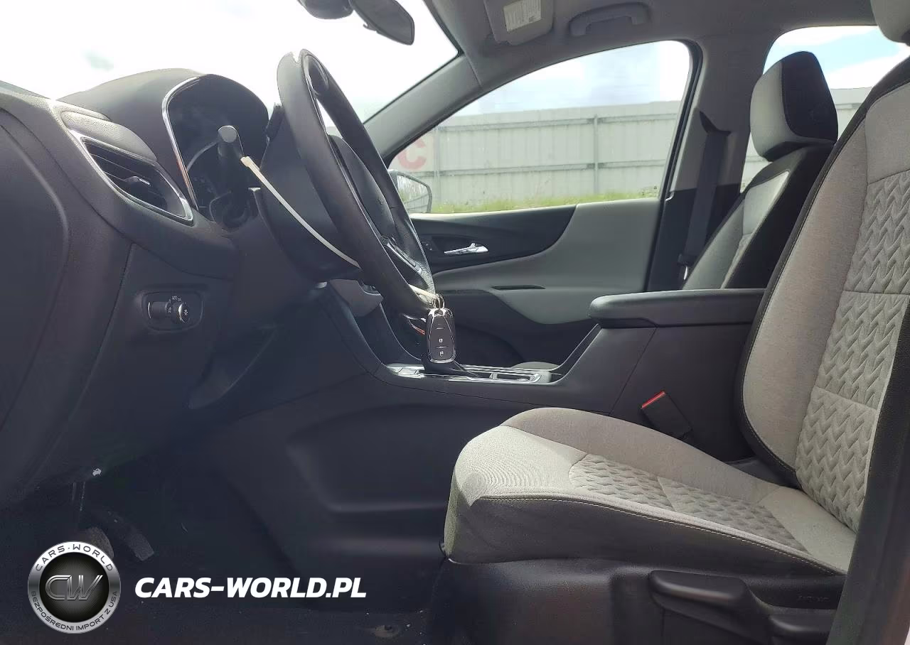 2023 Chevrolet Equinox Ls VIN:3GNAXSEGXPL223913 - 7