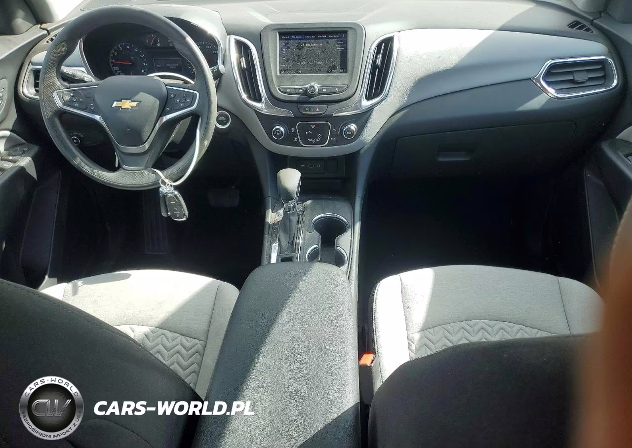 2023 Chevrolet Equinox Ls VIN:3GNAXSEGXPL223913 - 8