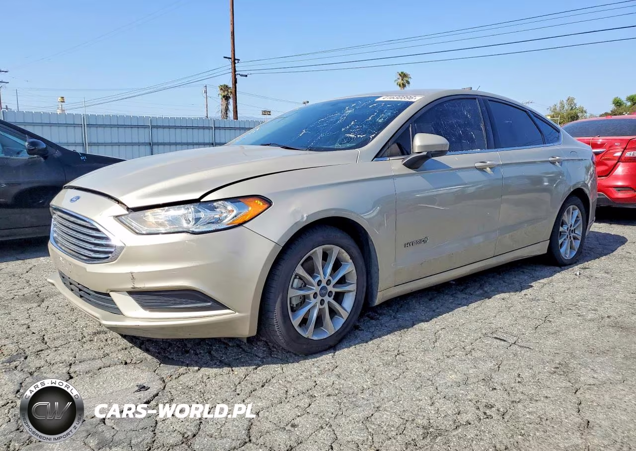 2017 Ford Fusion Se Hybrid