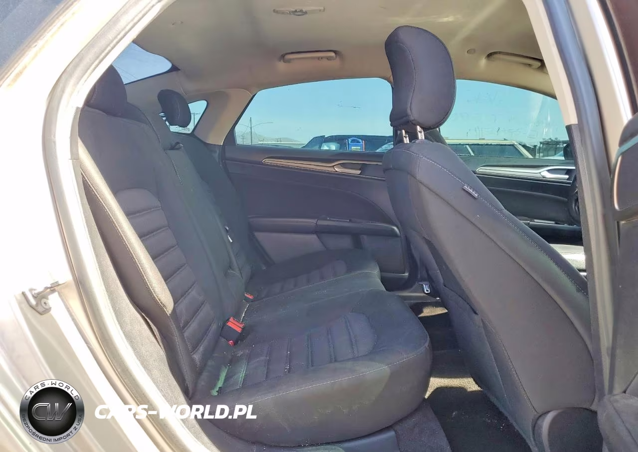 2017 Ford Fusion Se Hybrid VIN:3FA6P0LUXHR306838 - 10