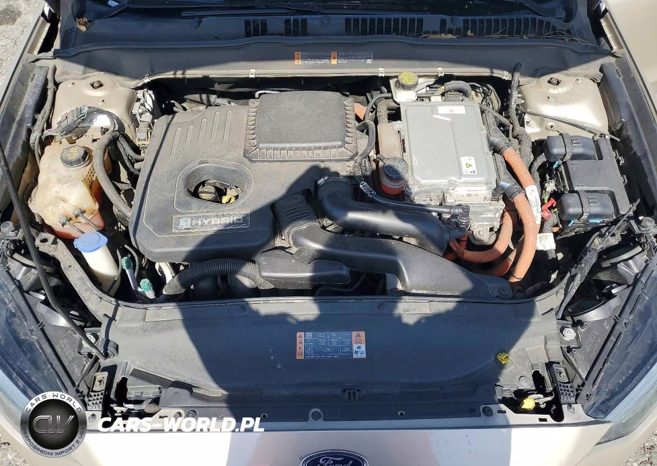 2017 Ford Fusion Se Hybrid VIN:3FA6P0LUXHR306838 - 11