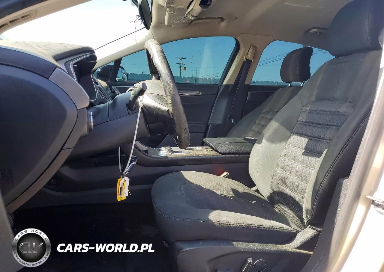 2017 Ford Fusion Se Hybrid VIN:3FA6P0LUXHR306838 - 7