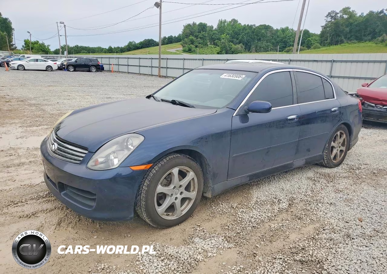 2004 Infiniti G35 Base
