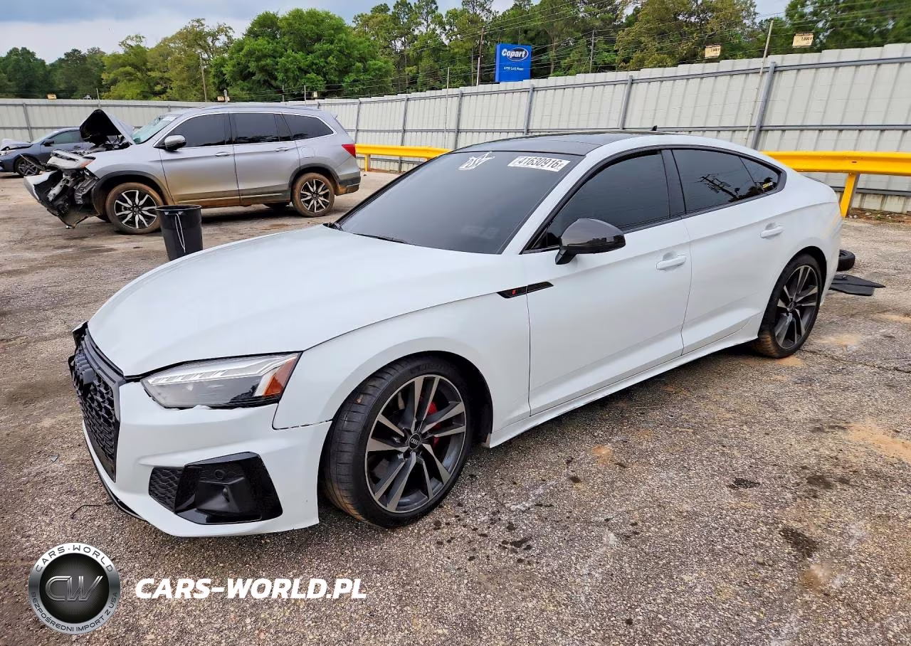 2022 Audi S5 Premium Plus
