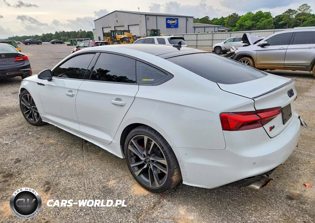 2022 Audi S5 Premium Plus VIN:WAUC4CF59NA014774 - 2