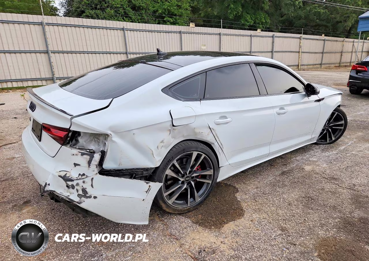 2022 Audi S5 Premium Plus VIN:WAUC4CF59NA014774 - 3