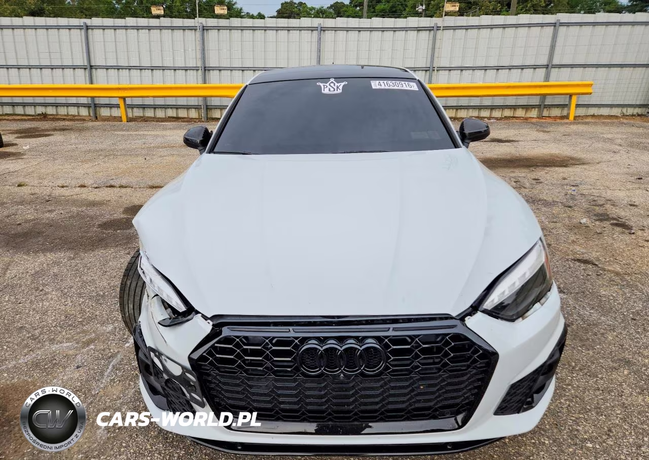 2022 Audi S5 Premium Plus VIN:WAUC4CF59NA014774 - 5