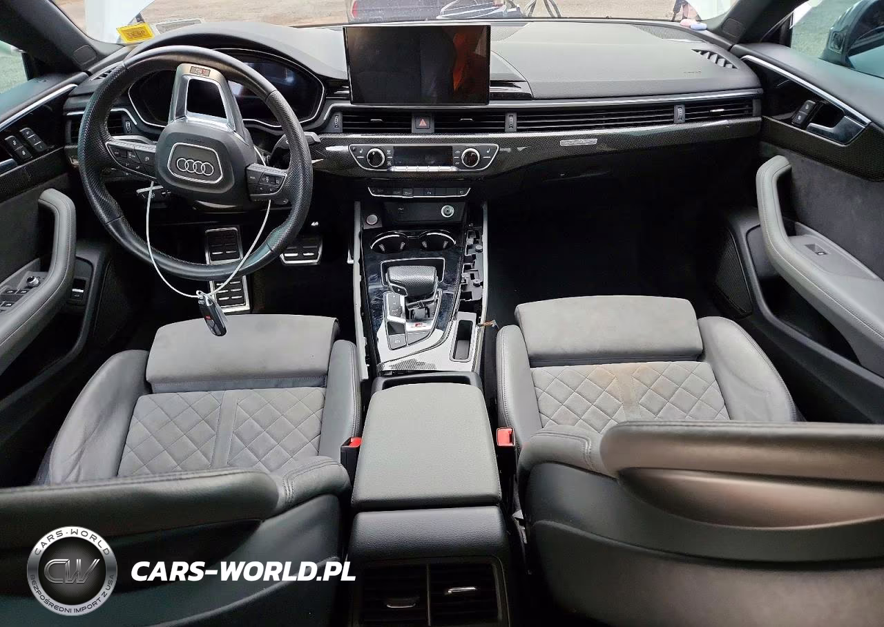 2022 Audi S5 Premium Plus VIN:WAUC4CF59NA014774 - 8