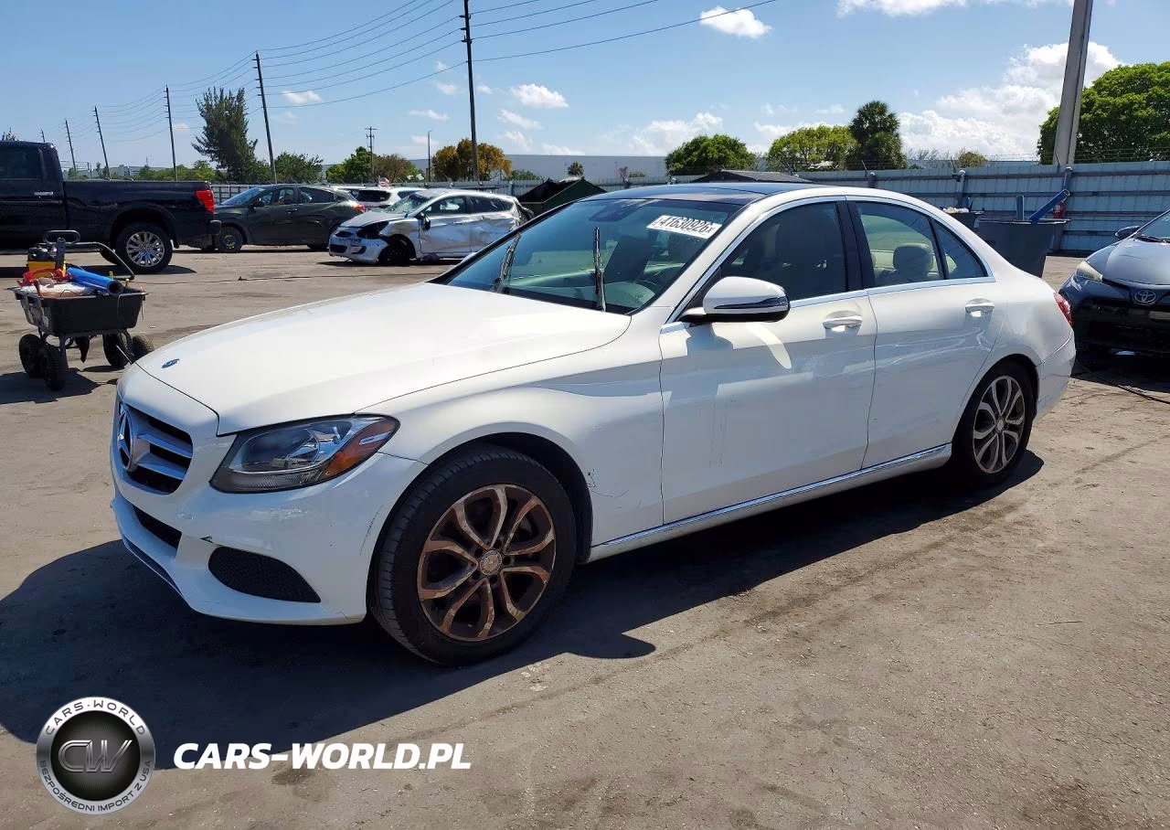 2017 Mercedes-Benz C 300
