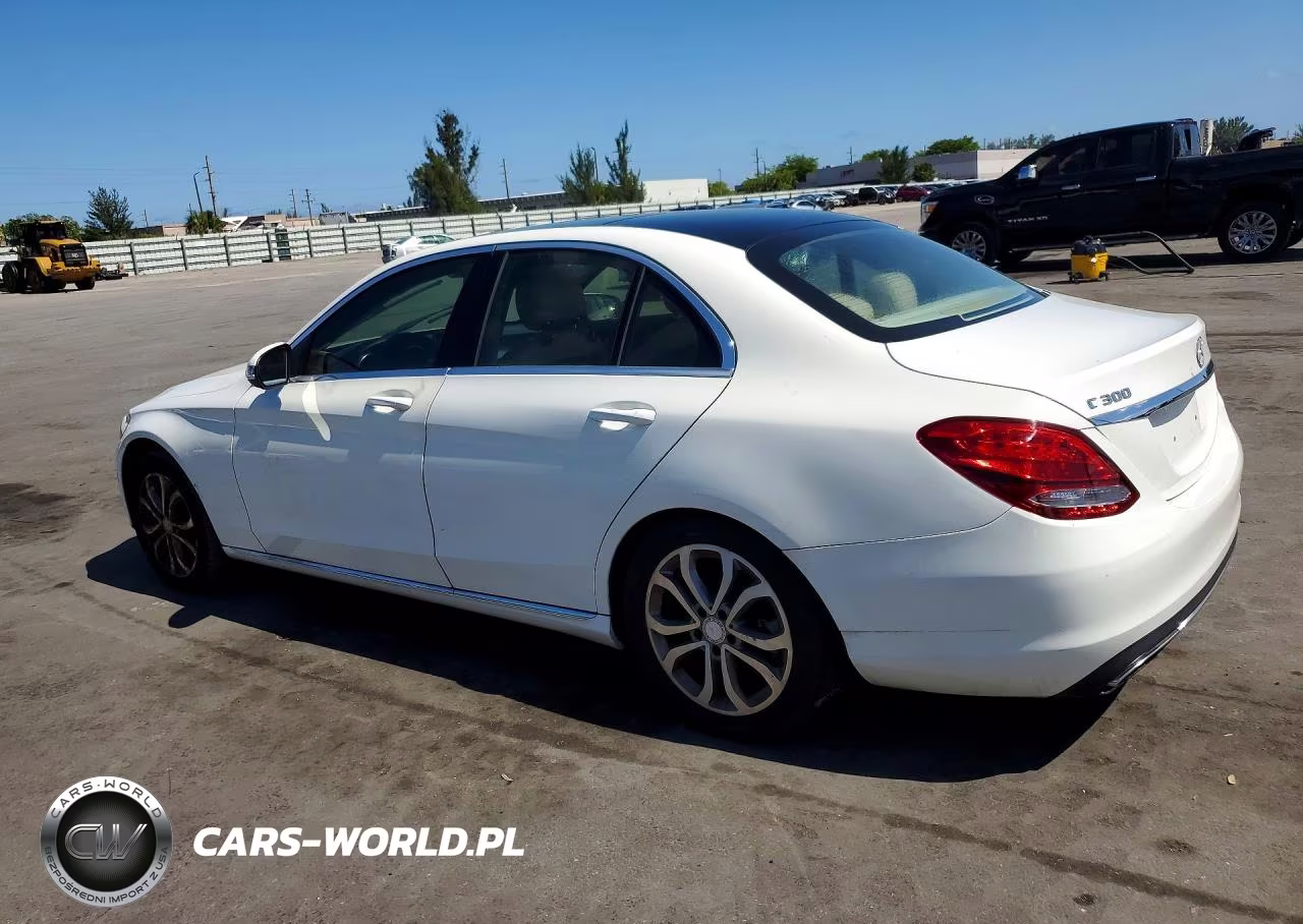 2017 Mercedes-Benz C 300 VIN:55SWF4JBXHU201125 - 2