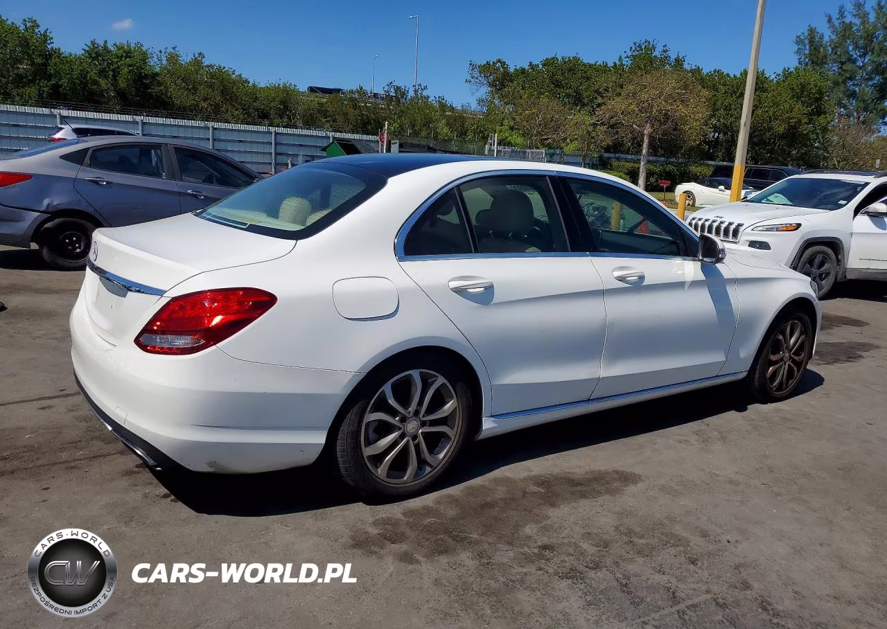 2017 Mercedes-Benz C 300 VIN:55SWF4JBXHU201125 - 3