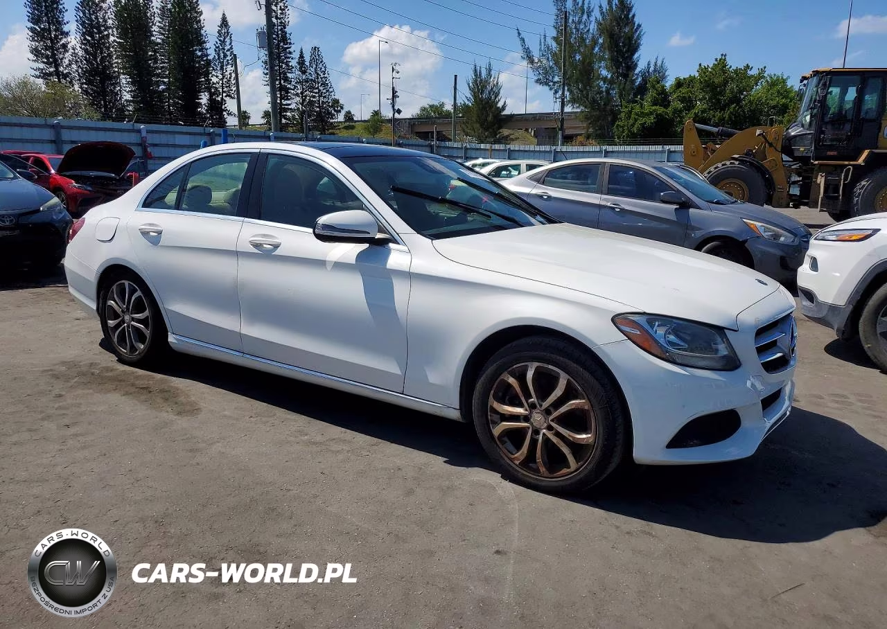 2017 Mercedes-Benz C 300 VIN:55SWF4JBXHU201125 - 4
